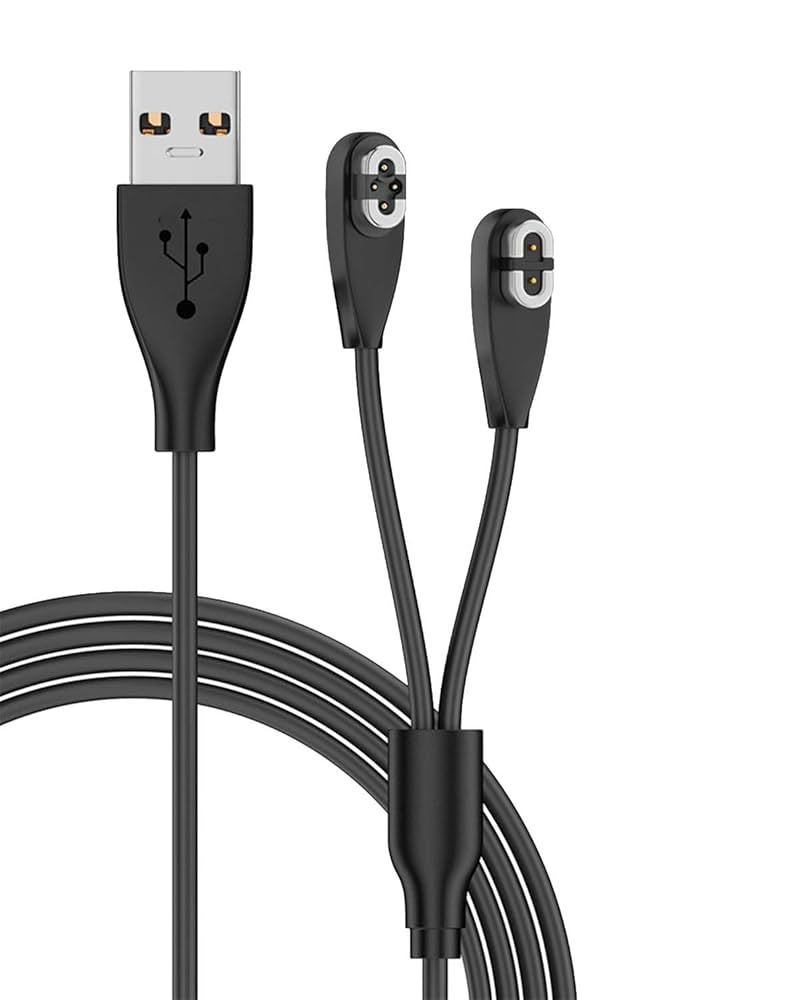 shokz openrun 骨伝導イヤホン ブラック（充電ケーブル+1本） Amazon.co.jp: Shokz充電ケーブル、Shokz OpenRun Pro、OpenRun